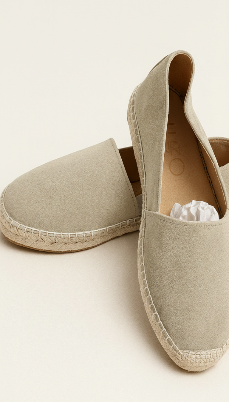 Alpargatas Beige – “Comodidad que Se Ve Linda”