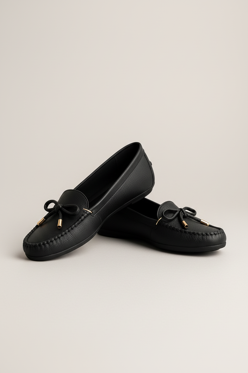 Mocasines Negros Michael Kors – “Clásicos para Todo”