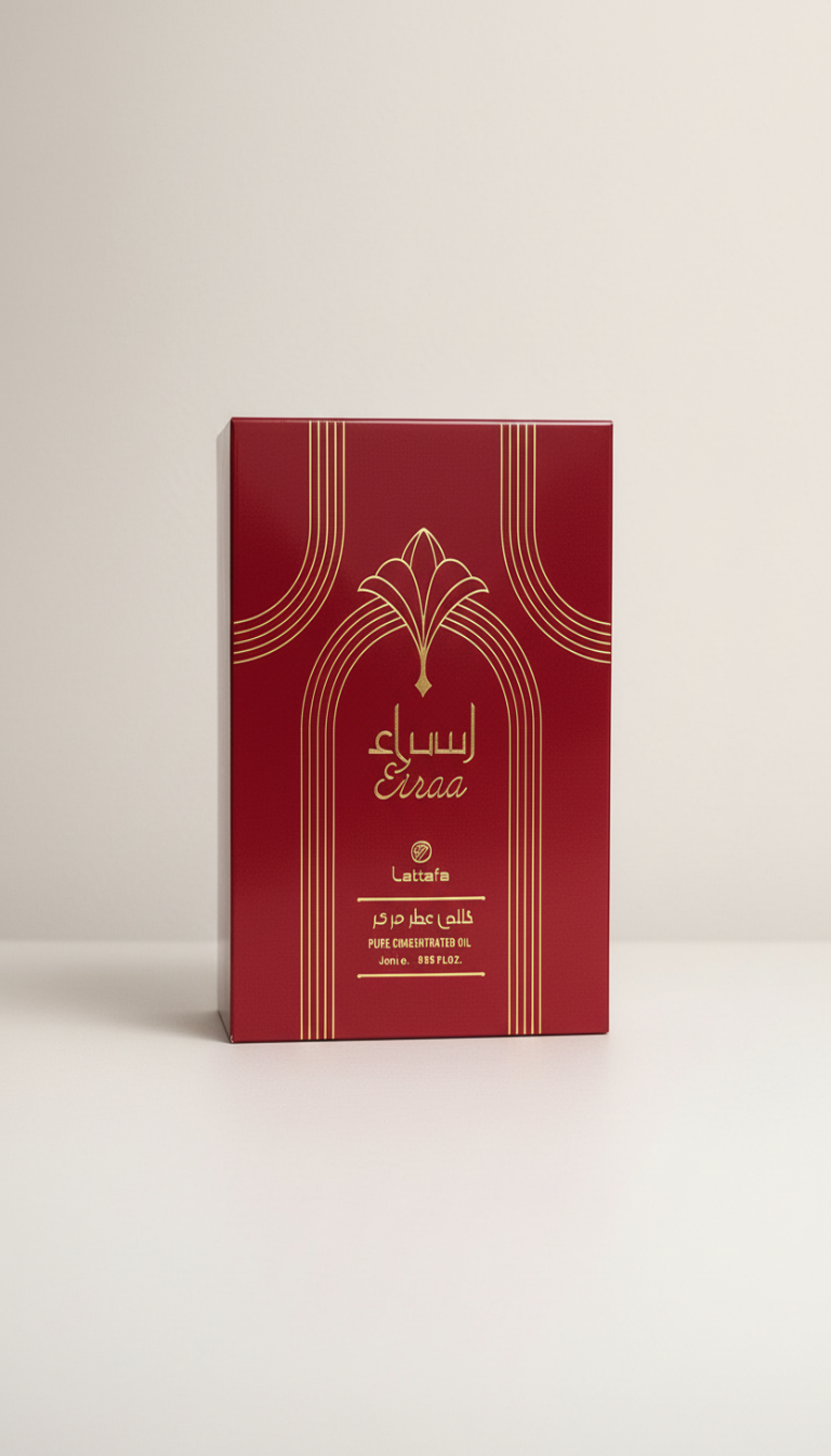 Perfume Concentrado Lattafa Esraa – “Elegancia Oriental”