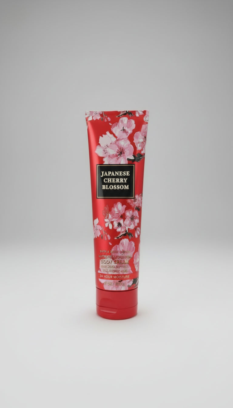 CREMA MANOS JAPANESE CHERRY. 8oz.