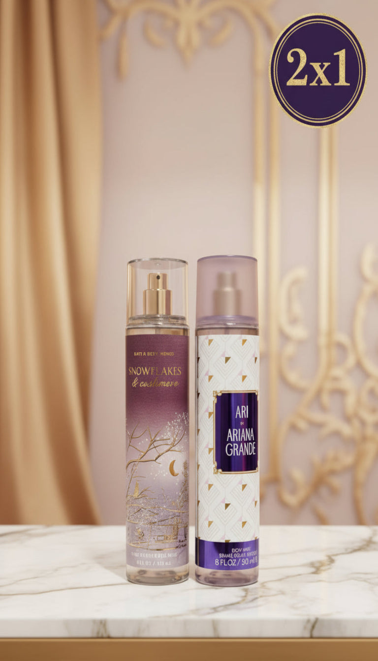 Body Mist Ariana Grande + Snowflakes