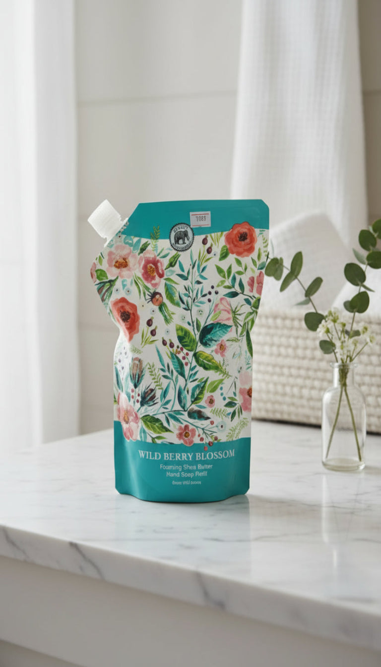 Jabón De Mano Berry Blossom 35.6 oz