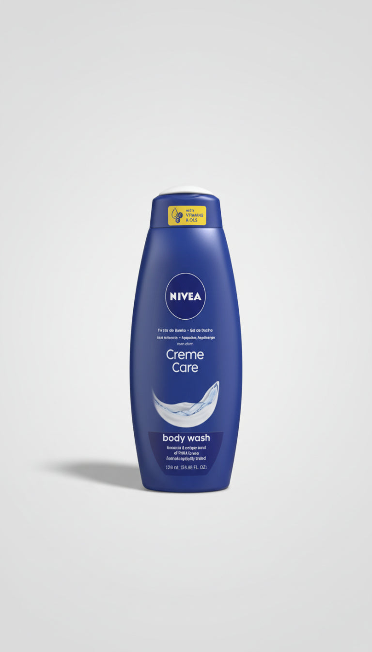NIVEA JABON DE BAÑO LIQUIDO