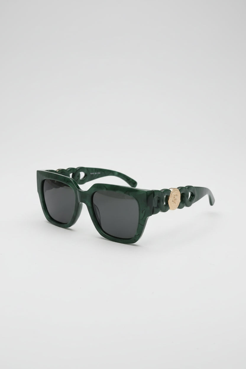 Gafas de Sol – Verde Esmeralda