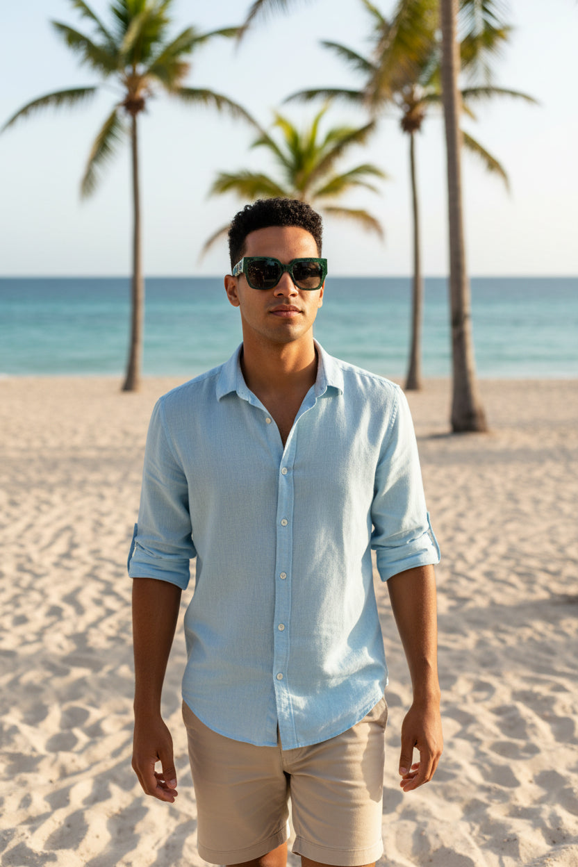 Gafas de Sol – Verde Esmeralda