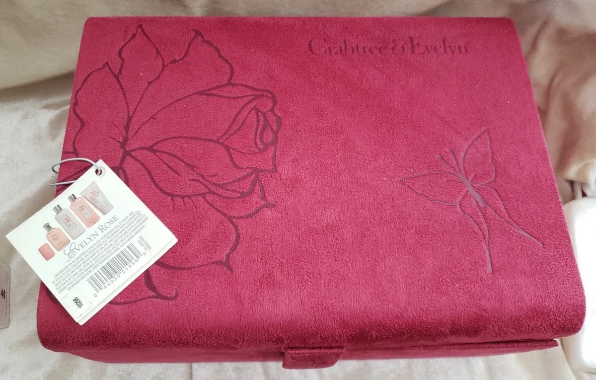 Set de Regalo Luxury Rose – Colección Completa en Maletín de Terciopelo