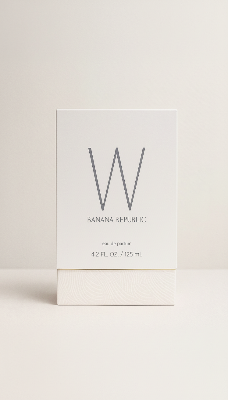 Perfume Banana Republic W – “Frescura Sofisticada”